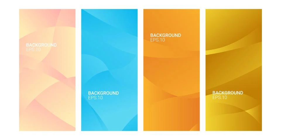 Background background, abstract fluid gradientPrint Stock Illustration