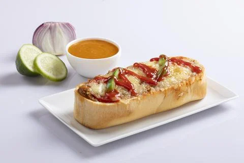 Background, bake, baked, basil, bread, bread basket, breakfast, brown, burger Foto stock