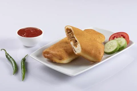 Background, bake, baked, basil, bread, bread basket, breakfast, brown, burger Foto stock