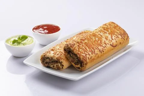 Background, bake, baked, basil, bread, bread basket, breakfast, brown, burger Stock Photos