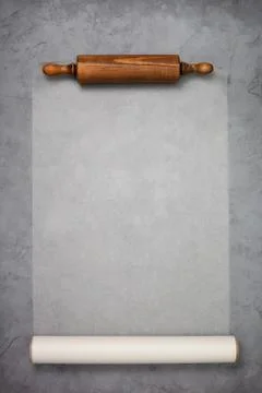 Background with baking paper Stock Photos