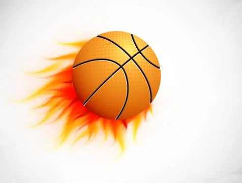 Background with ball Stock Illustration