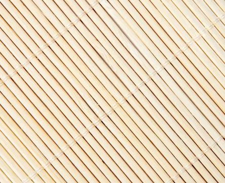 Background bamboo mat Stock Photos