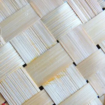 Background bamboo strips Foto stock