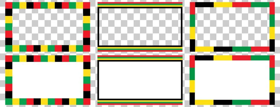 Background banner eight style in juneteenth day; Stock Illustration