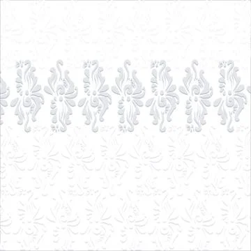 Background Baroque Stock Illustration