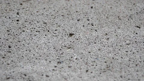 The background of basalt coming down Stock Footage 94771713