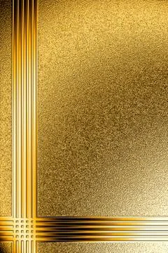 Background on the basis of the golden granulated surface Stock Illustration