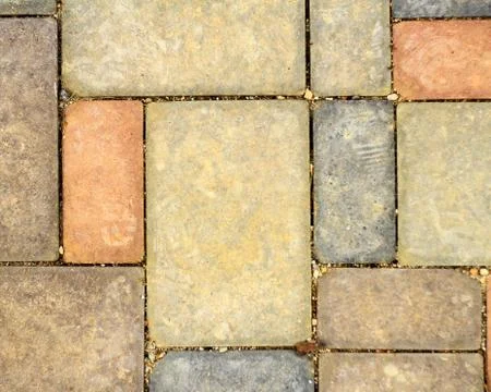 Background on the basis of simple slabs. Stock Photos
