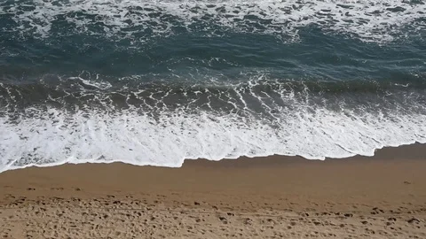 Background with a beach Stock Footage 115831679