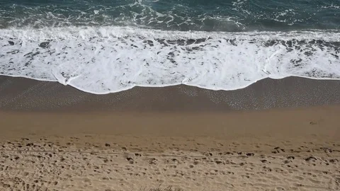 Background with a beach Stock Footage 115831720