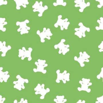 Background of the bears Stock Illustration