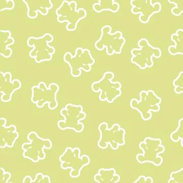 Background of the bears Stock Illustration