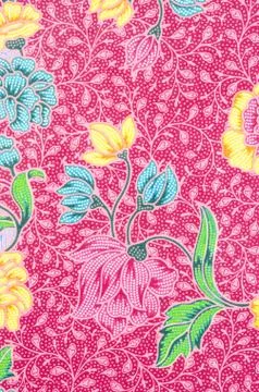 Background beautiful batik. Stock Photos