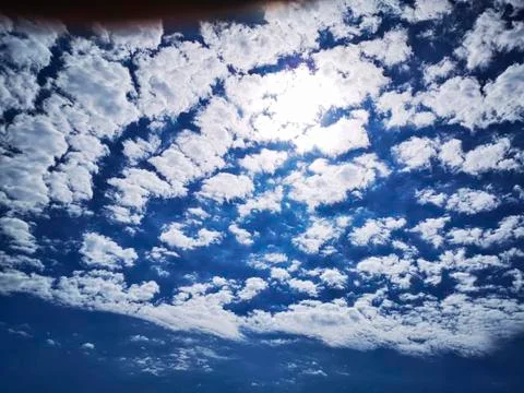 Background of a beautiful sky 写真素材