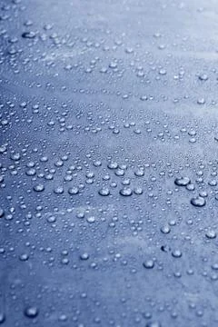 Background of beautiful water drops Stock Photos