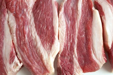 Background from beef in studio light Stock Photos