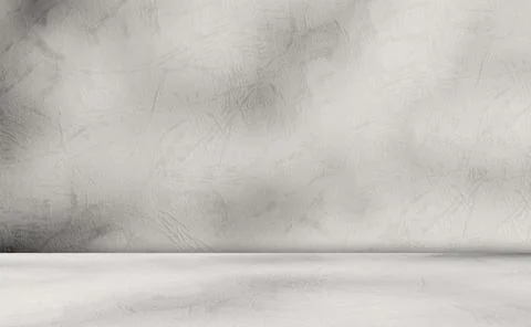 Background Beige Floor Brown Shadow Leaves Wall Kitchen Concrete Grey Illustrazione stock