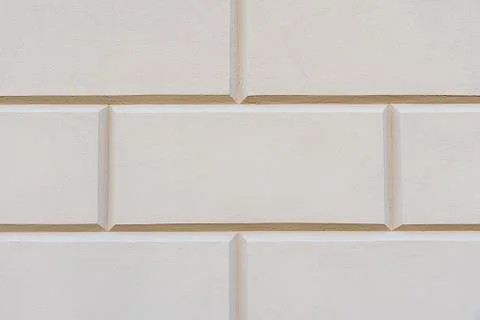 Background from beige stone blocks Stock Photos