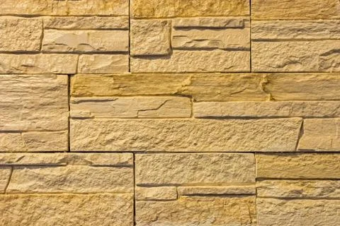 Background of beige tiles. Stock Photos