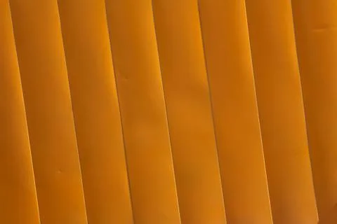 Background, Bent Orange Strips Foto stock