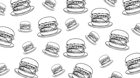 BACKGROUND BERGER PATTERN Stock Footage 331863331