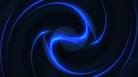 Background big data visualization futuristic technology. Stock Illustration