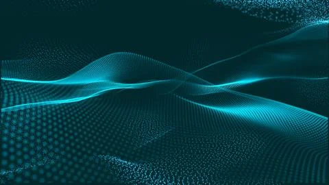 Background big data visualization futuristic technology. Connecting backgro.. イラスト素材