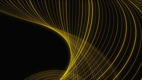 Background big data visualization futuristic technology.  Network connectio.. Stock Illustration