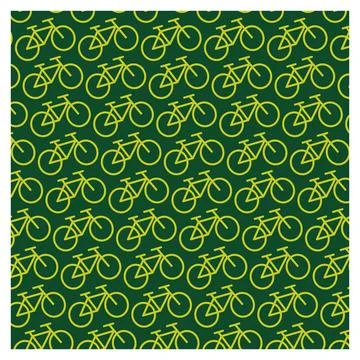 Background of bikes Stock Illustration