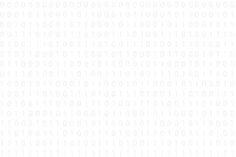 Background with binary code Background with binary code on white backgroun... Stock Photos