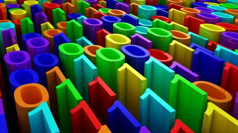 Background of Binary Code Video stock 105995563