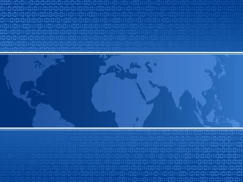 Background binary code Stock Illustration