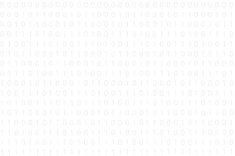 Background with binary code Stock Illustration