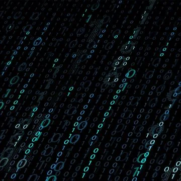 Background of binary code. イラスト素材