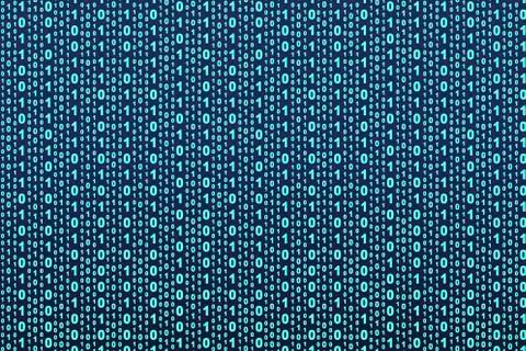 Background binary code イラスト素材