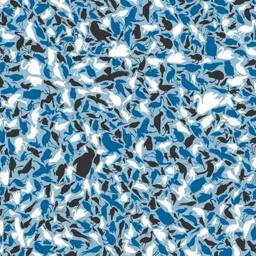 Background of birds Stock Photos