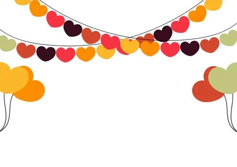 Background with birthday theme 3 Stock Illustration