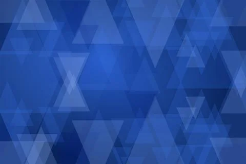 The background is bitmap. Color: dark blue, light blue. Geometric shapes. Illustration