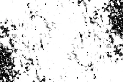 Background of black and white. Abstract pattern of monochrome elements texture. Illustrazione stock