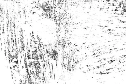 Background of black and white. Abstract monochrome texture pattern of cracks, Stock Illustration