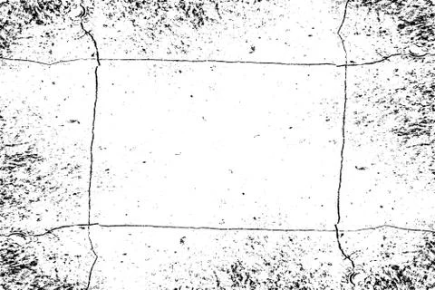 Background of black and white. Abstract pattern of monochrome elements. イラスト素材