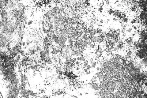 Background of black and white. Abstract pattern of monochrome elements. Stockillustratie