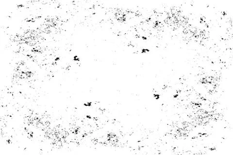 Background of black and white. Abstract monochrome elements texture Stock Illustration