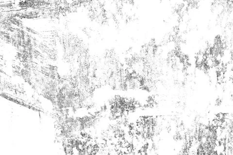 Background of black and white. Abstract monochrome texture pattern of cracks, Stock Illustration