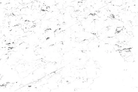 Background of black and white. Abstract monochrome texture pattern of cracks, Stock Illustration