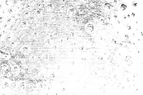Background of black and white. Abstract monochrome texture pattern of cracks, 스톡 일러스트