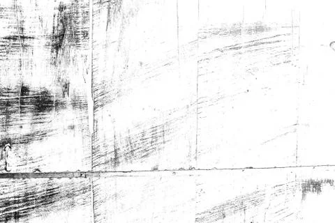Background of black and white. Abstract monochrome texture pattern of cracks, Stock Illustration