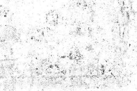 Background of black and white. Abstract monochrome texture pattern of cracks, Stock Illustration