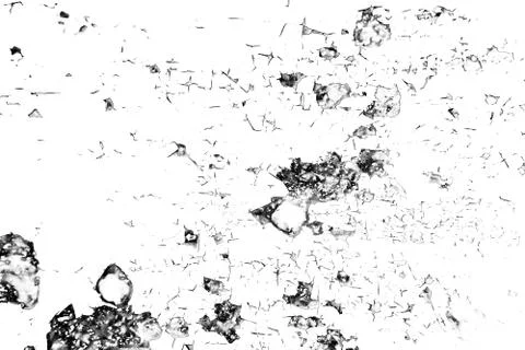 Background of black and white. Abstract pattern of monochrome elements. イラスト素材